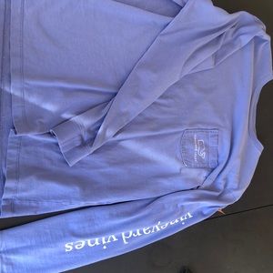 Vv baby blue long sleeve